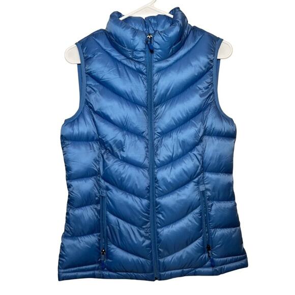 Charter Club Women's Lightweight Puffer Vest With Zipper Pockets, Size S - Picture 1 of 7